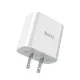 Hoco C76 Plus (US Socket) Single Type C Port Wall Charger (20W PD)